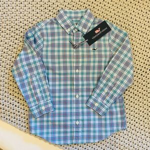 Vineyard Vines Toddler Boys Button Down Shirt